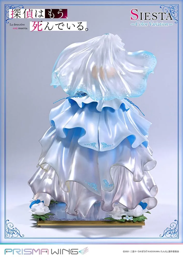 The Detective Is Already Dead Statue – Siesta Blue 1/7 Scale 23 cm 9