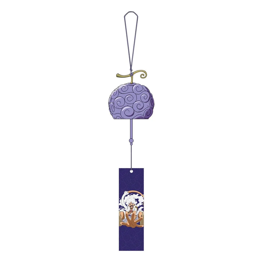 One Piece Wind Bell – Gum Gum Fruit and Luffy