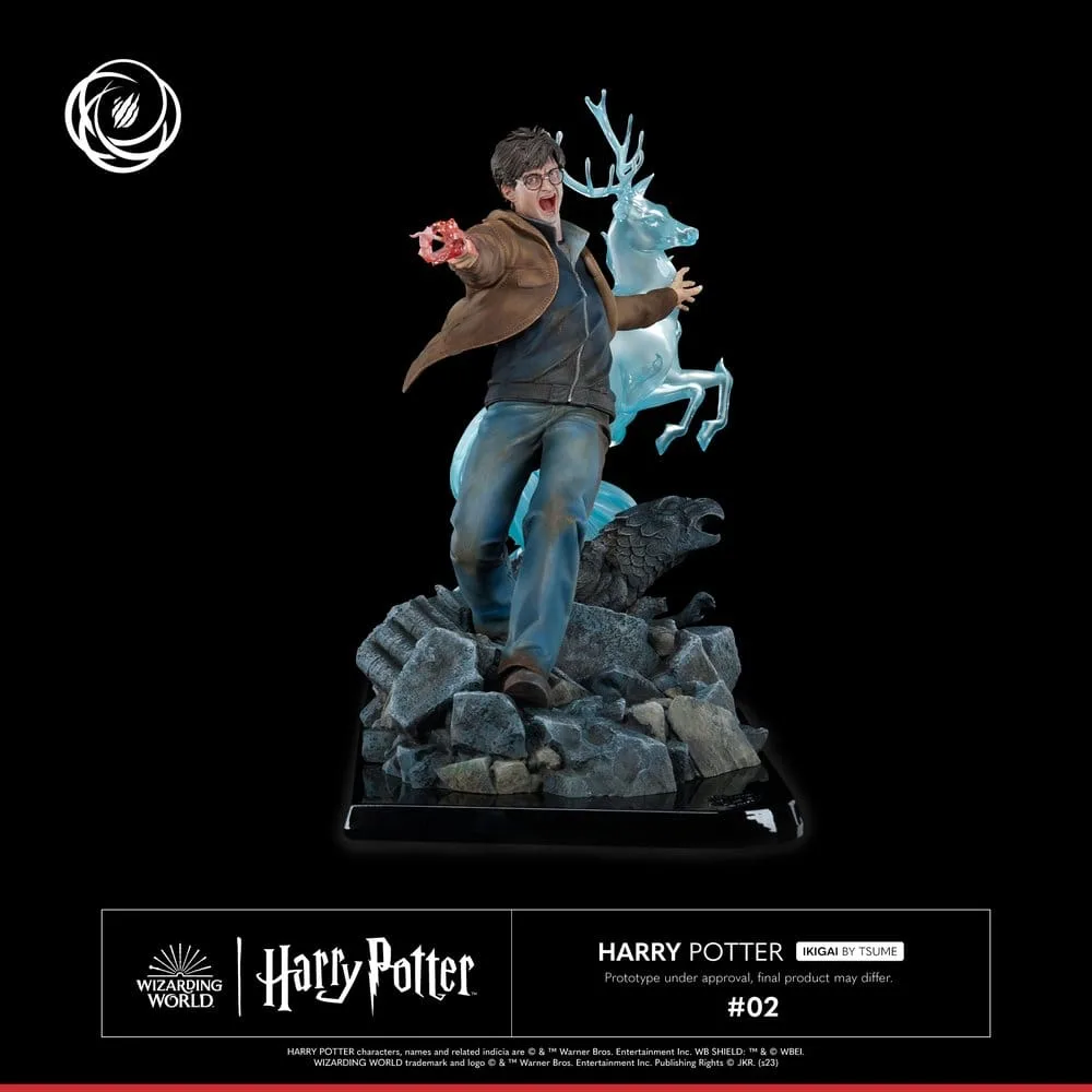 Harry Potter Statue – Tsume Ikigai 1:6 30 cm 2