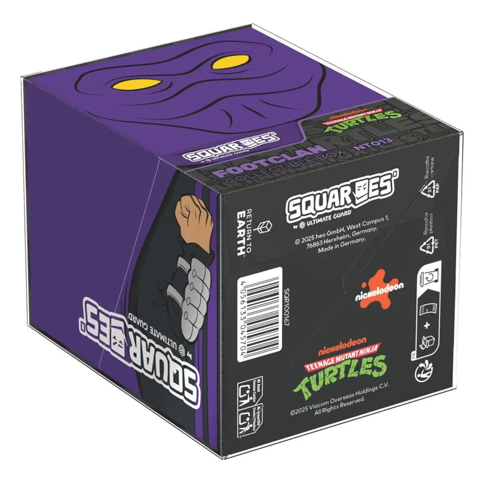 TMNT Deck Box – Squaroes Foot Clan NT013 12