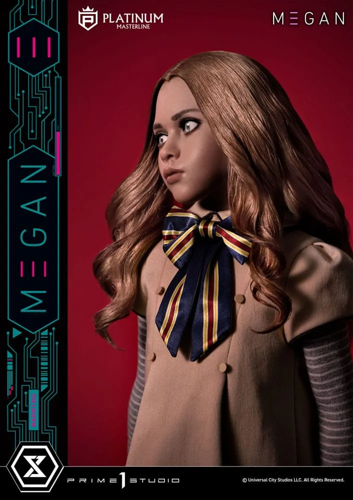 M3GAN Statue – 1/3 Scale AI Doll 50 cm 23