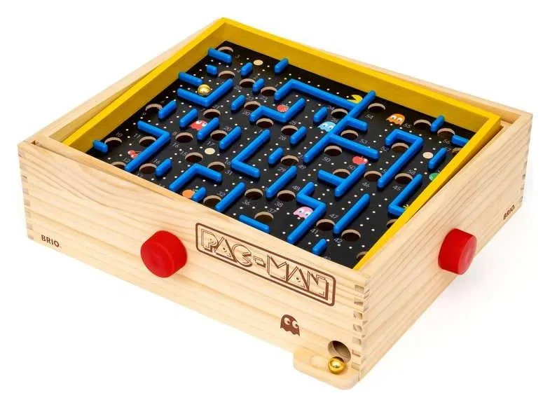 Pac-Man Labyrinth Game – Retro Wooden Maze 3