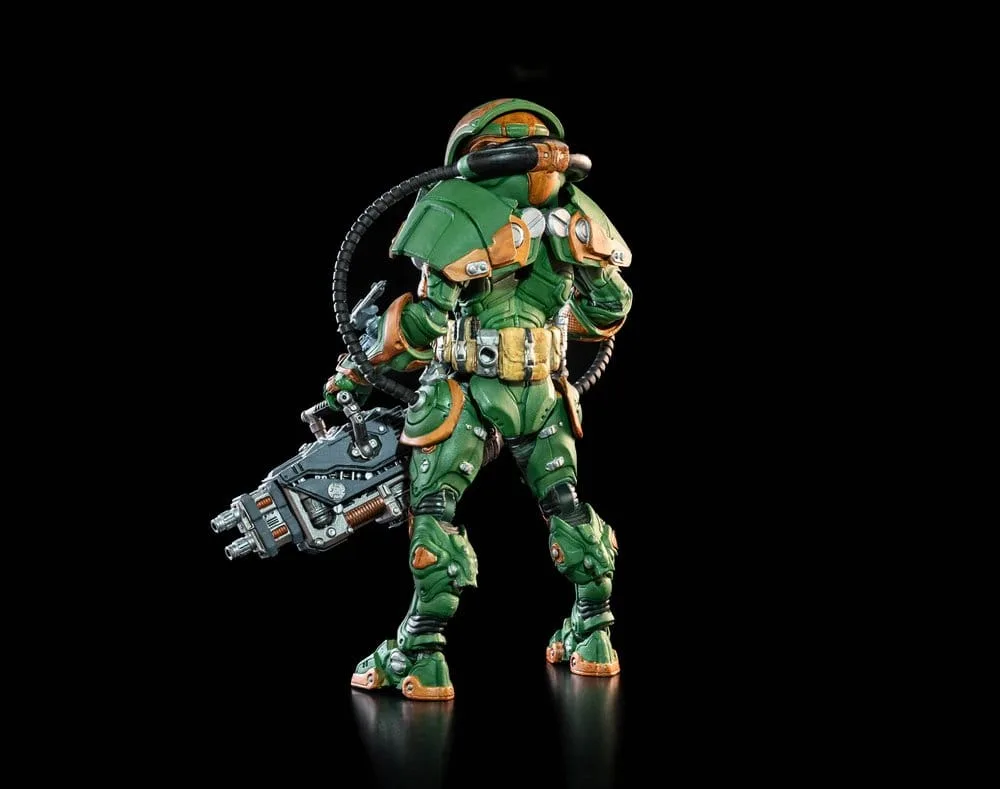 Cosmic Legions Action Figure – T.U.5.C.C. Heavy Gunner 3