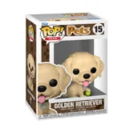 Funko Pop Pets Vinyl Figure – Golden Retriever 9 cm 2