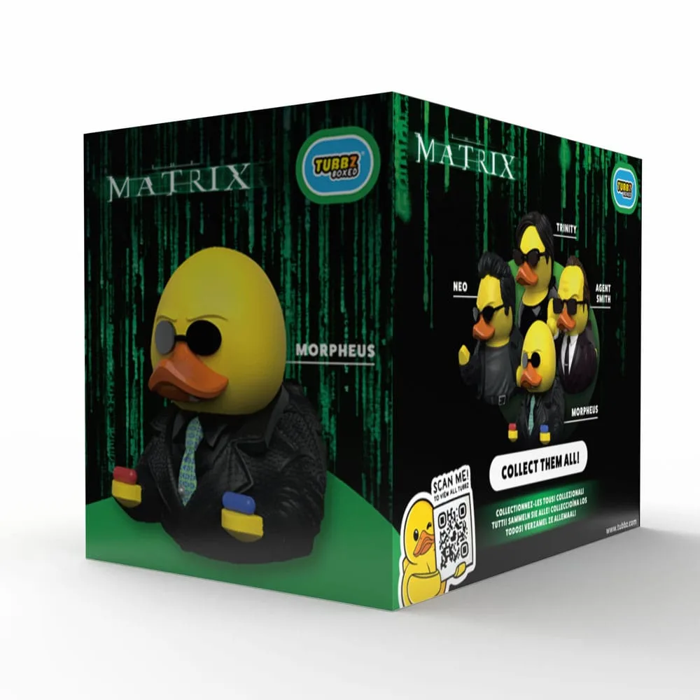 Matrix Tubbz Figure – Morpheus Boxed Edition 10 cm 3