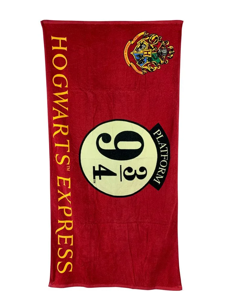 Harry Potter Towel – Platform 9 3/4 150 x 75 cm