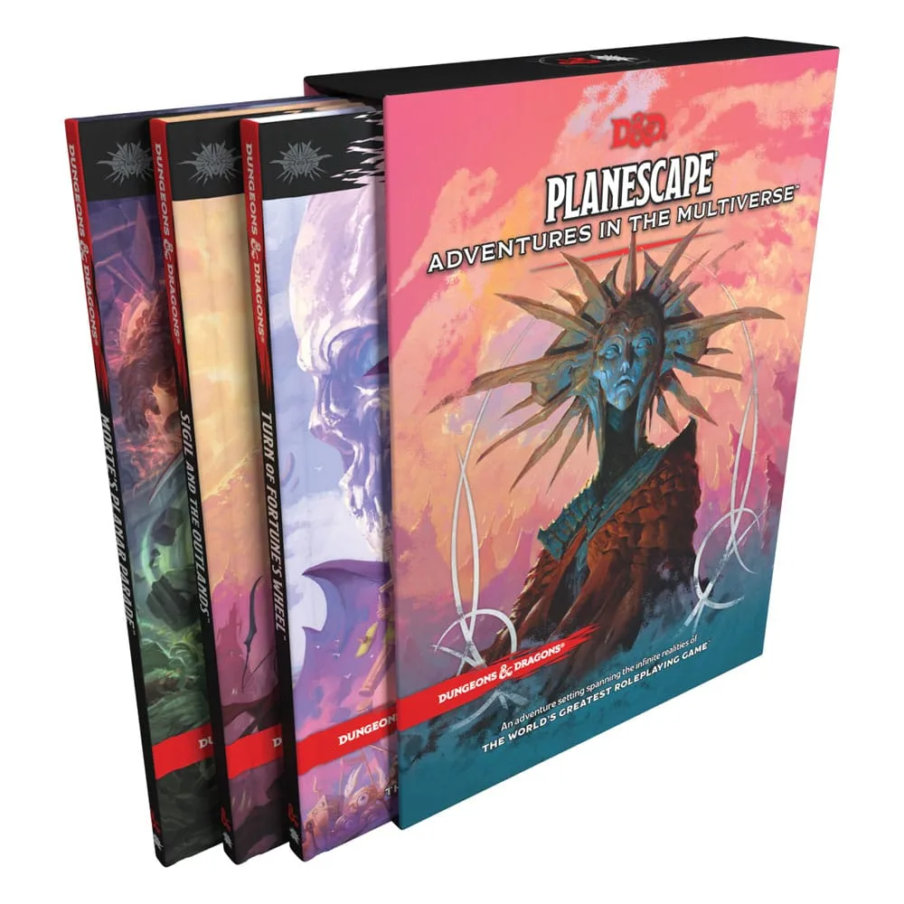 Dungeons & Dragons RPG – Planescape Adventures in the Multiverse