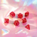 Capybara Dice Set – Chillo 7 Pieces 4