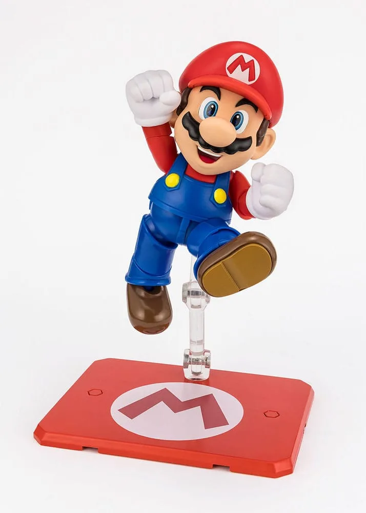 Super Mario Action Figure – S.H. Figuarts 10 cm 4