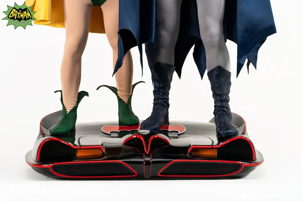 DC Comics Diorama Statue – Batman and Robin 1966 1/4 52 cm 18