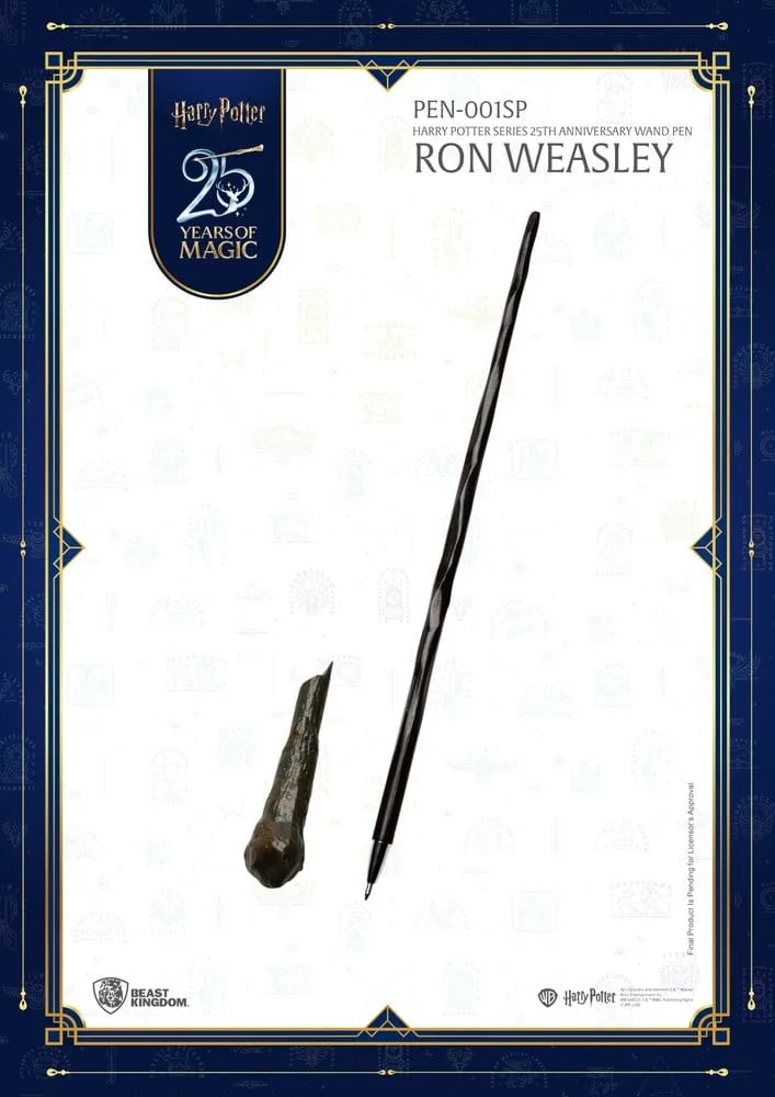 Harry Potter Wand Pens – Blind Box Pack of 6 Approx 30 cm 5