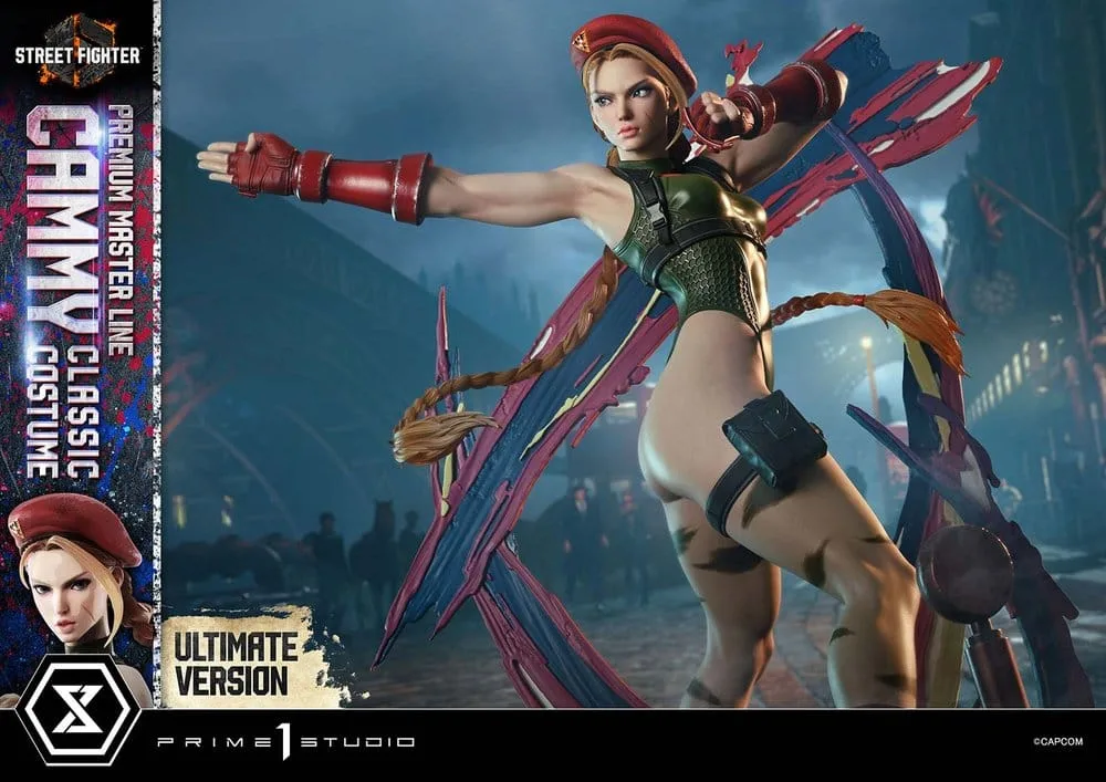Street Fighter 6 Statue – Cammy Ultimate Bonus 1/4 Scale 54 cm 7