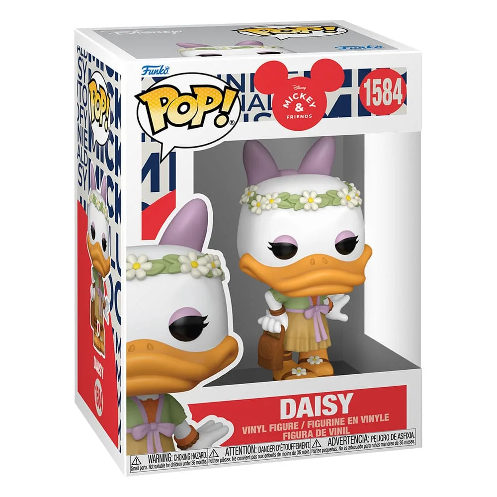 Disney Pop Vinyl Figure – Daisy FSTVL 9 cm 2