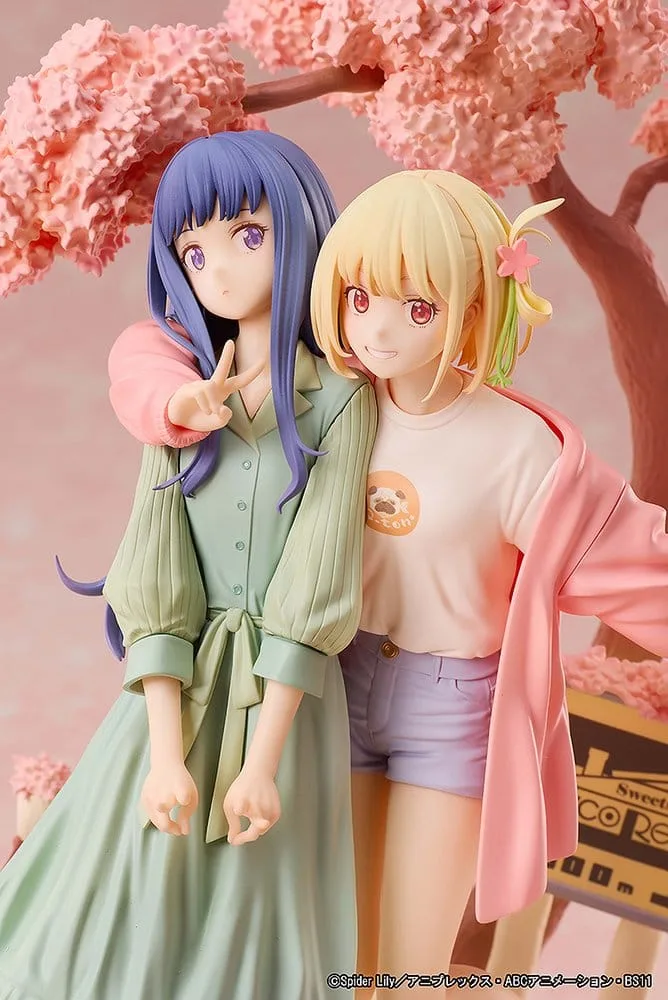 Lycoris Recoil Figurenset – Chisato & Takina Spring 25 cm 6