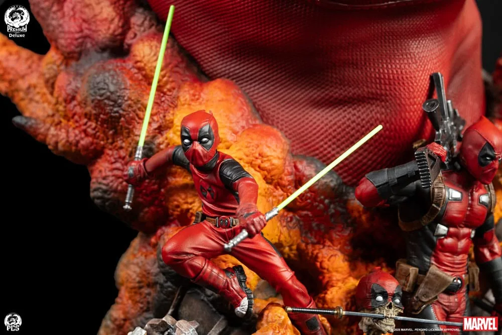 Marvel Fine Art Bust – Deadpool Deluxe Edition 42 cm 20