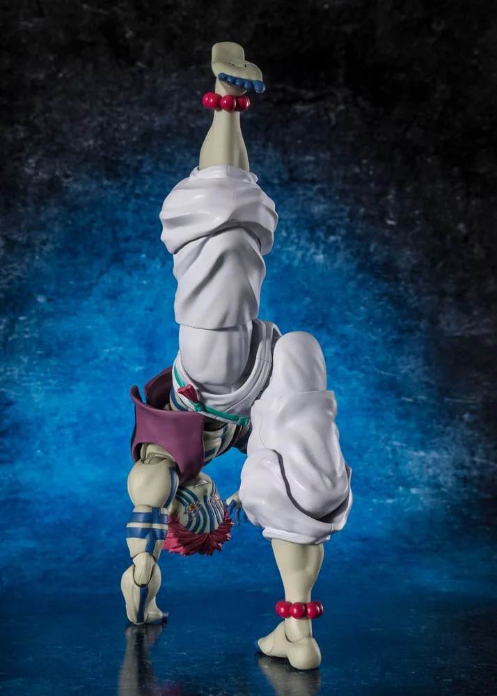 Demon Slayer Action Figure – Akaza S.H. Figuarts 15 cm 4