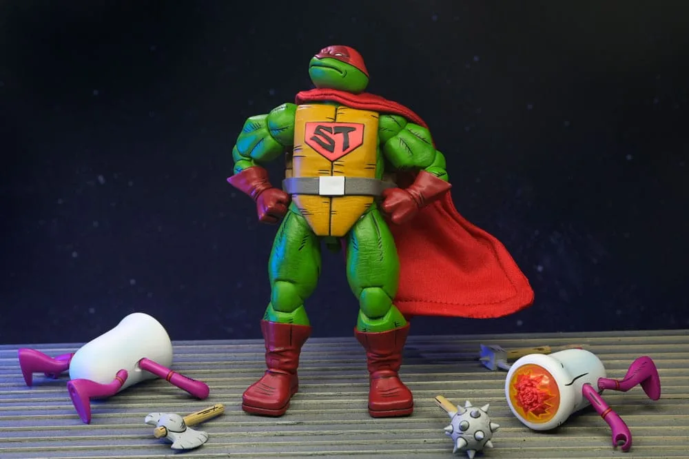 TMNT Action Figure – Mirage Comics Super Turtle 18 cm 12