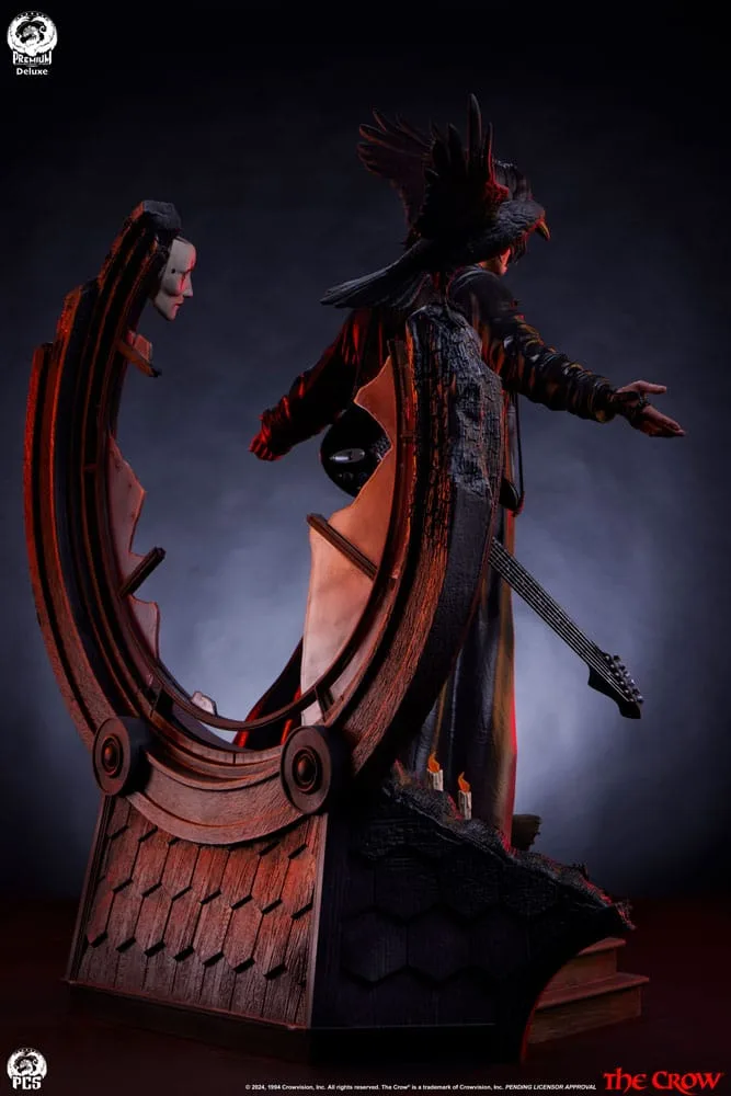 The Crow Statue – Epic Series Deluxe Edition 1/3 Scale 66 cm 11