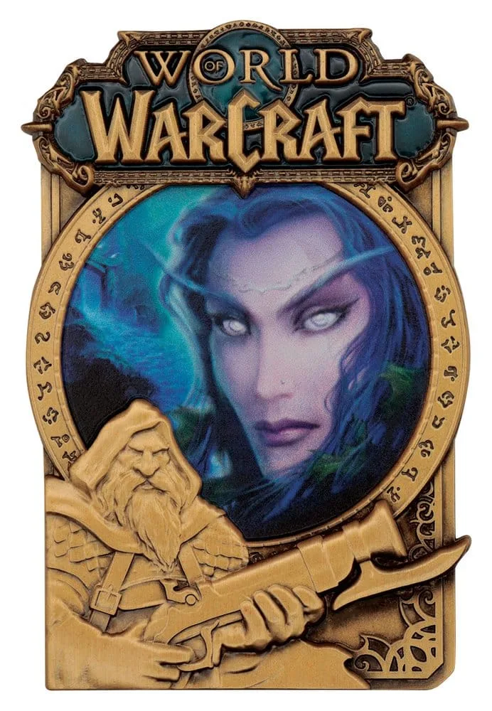 World of Warcraft Ingot – Limited Edition Alliance Cover 6 x 9 cm