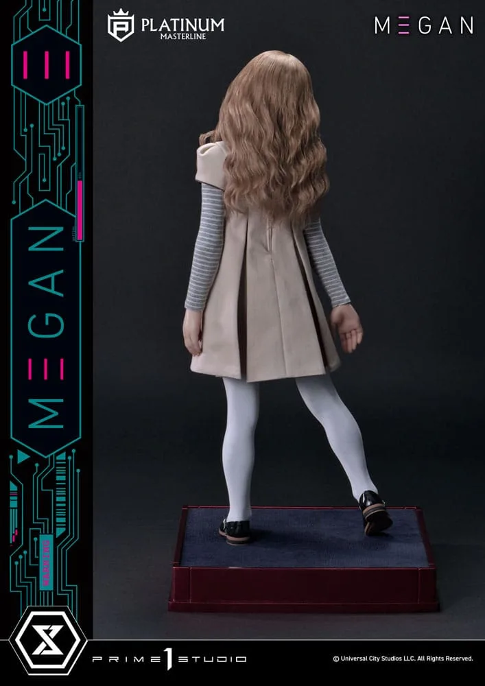 M3GAN Statue – 1/3 Scale AI Doll 50 cm 11