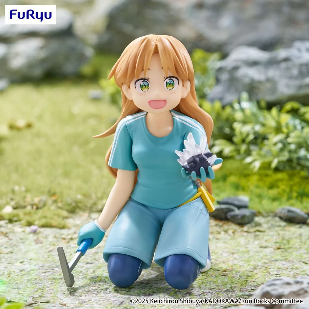 Ruri Rocks Noodle Stopper Statue – Tanigawa 10 cm 10