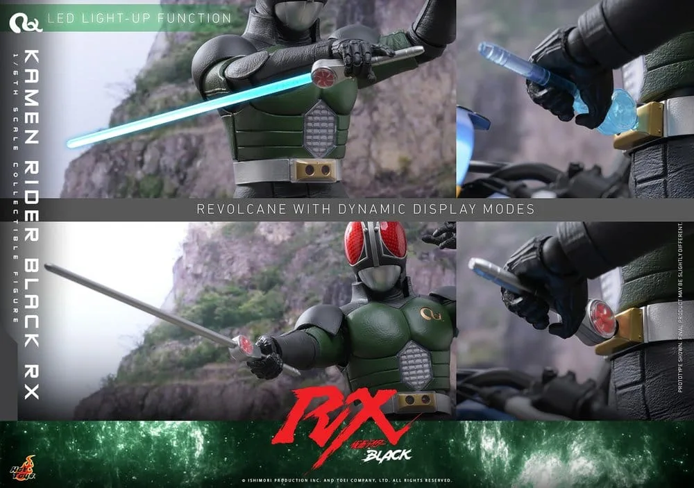 Kamen Rider Action Figure – Black RX 1/6 Scale 31 cm 13