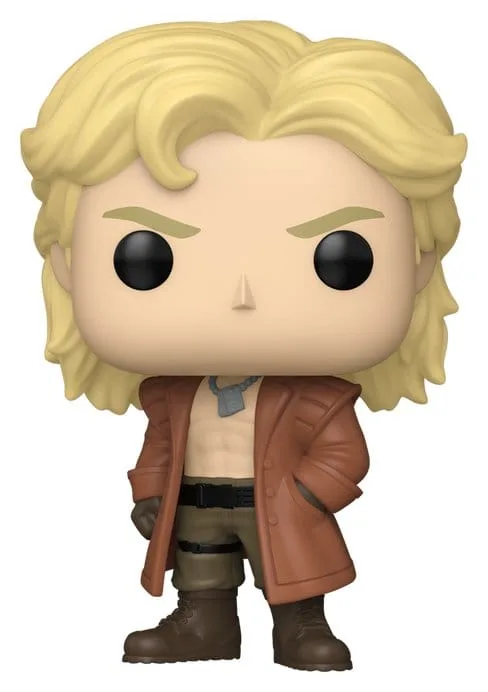Metal Gear Solid Vinyl Figure – Funko Pop Liquid Snake 9 cm