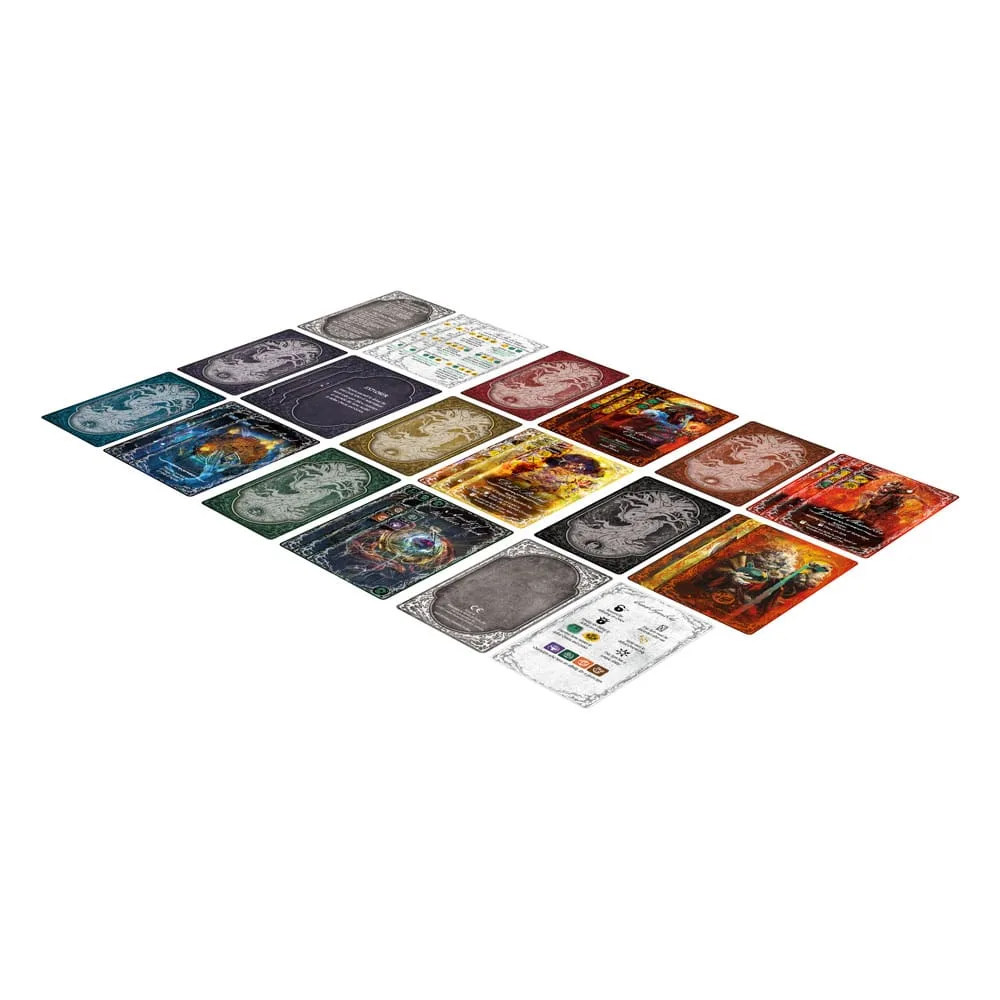 Betrayal Card Game – Deck of Lost Souls English Edition 4