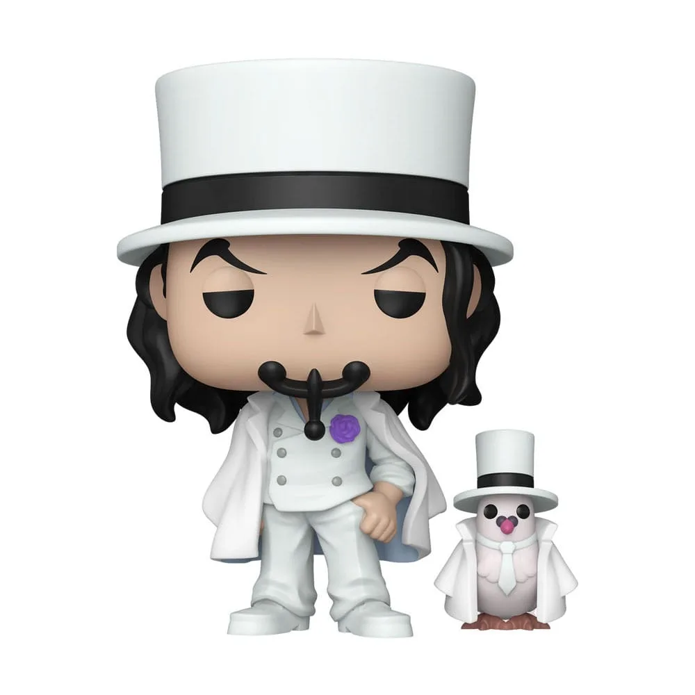 One Piece POP! & Buddy Figurensortiment – Rob Lucci & Hattori Chase 3