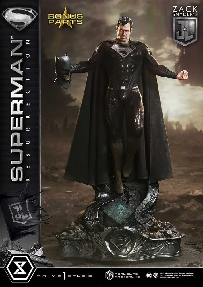 DC Statue – Superman Resurrection Deluxe Bonus 1/3 Scale 95 cm 4
