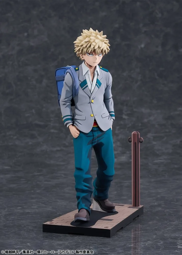 My Hero Academia Figure – Katsuki Bakugo School Uniform 1/8 23 cm 2