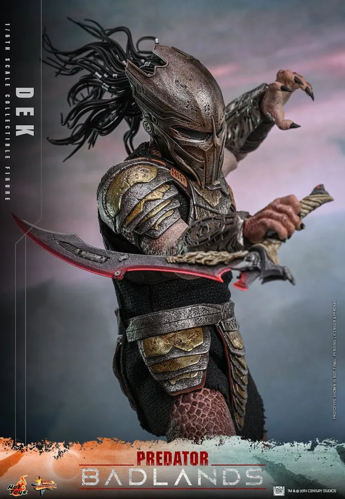 Predator Badlands Action Figure – Dek Movie Masterpiece 1/6 30 cm 4