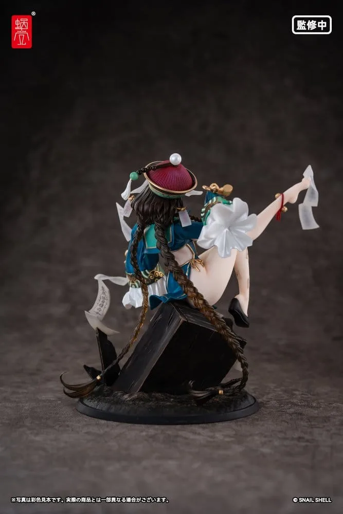 Original Character PVC Figure – BeautyWorks Bu Hua Gu 1:7 20.5 cm 8