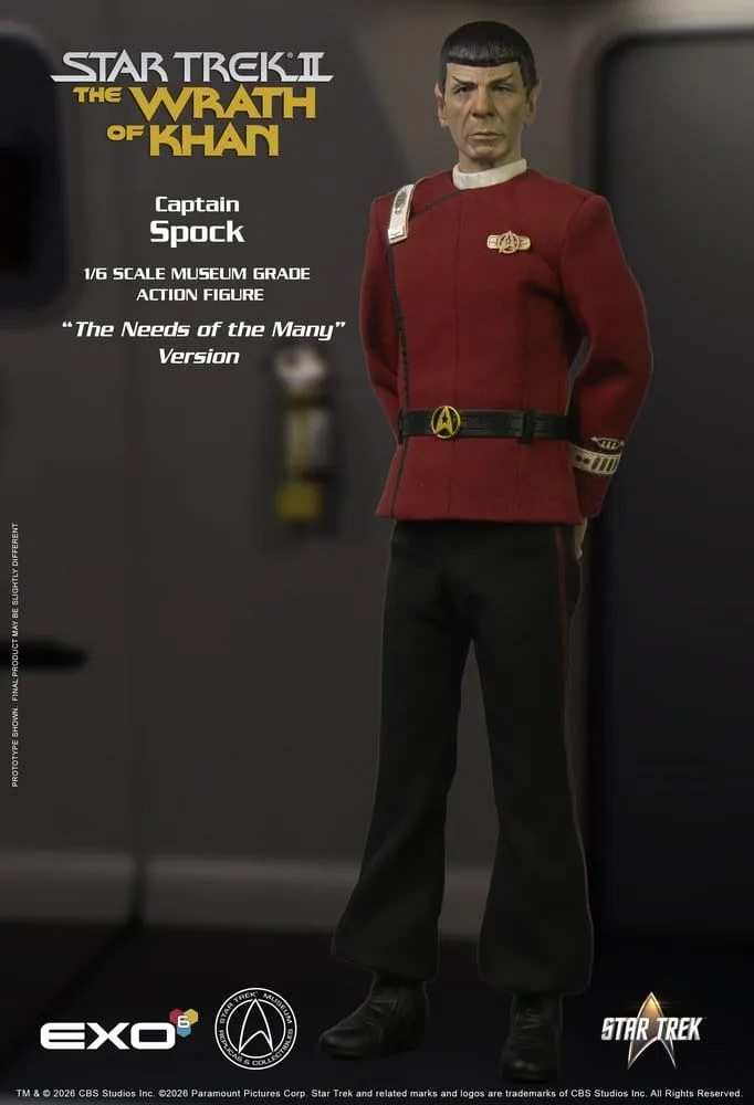 Star Trek Action Figure – Spock Needs of the Many 30 cm 7