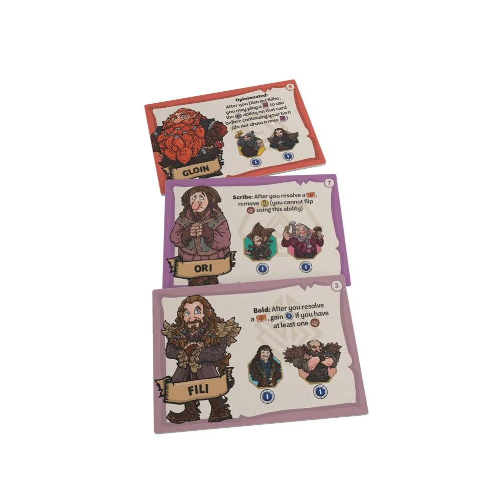 The Hobbit bordspel – An Unexpected Party Engelstalig 5