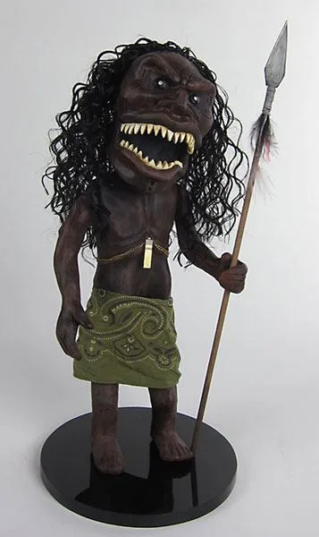 Trilogy of Terror Statue – Zuni Warrior 38 cm 2