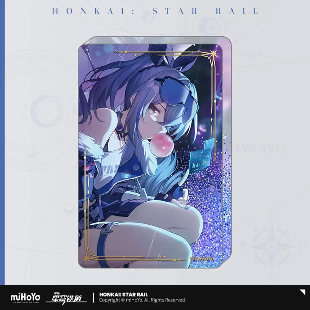 Honkai Star Rail Acrylic Ornament – Incessant Rain 9 cm