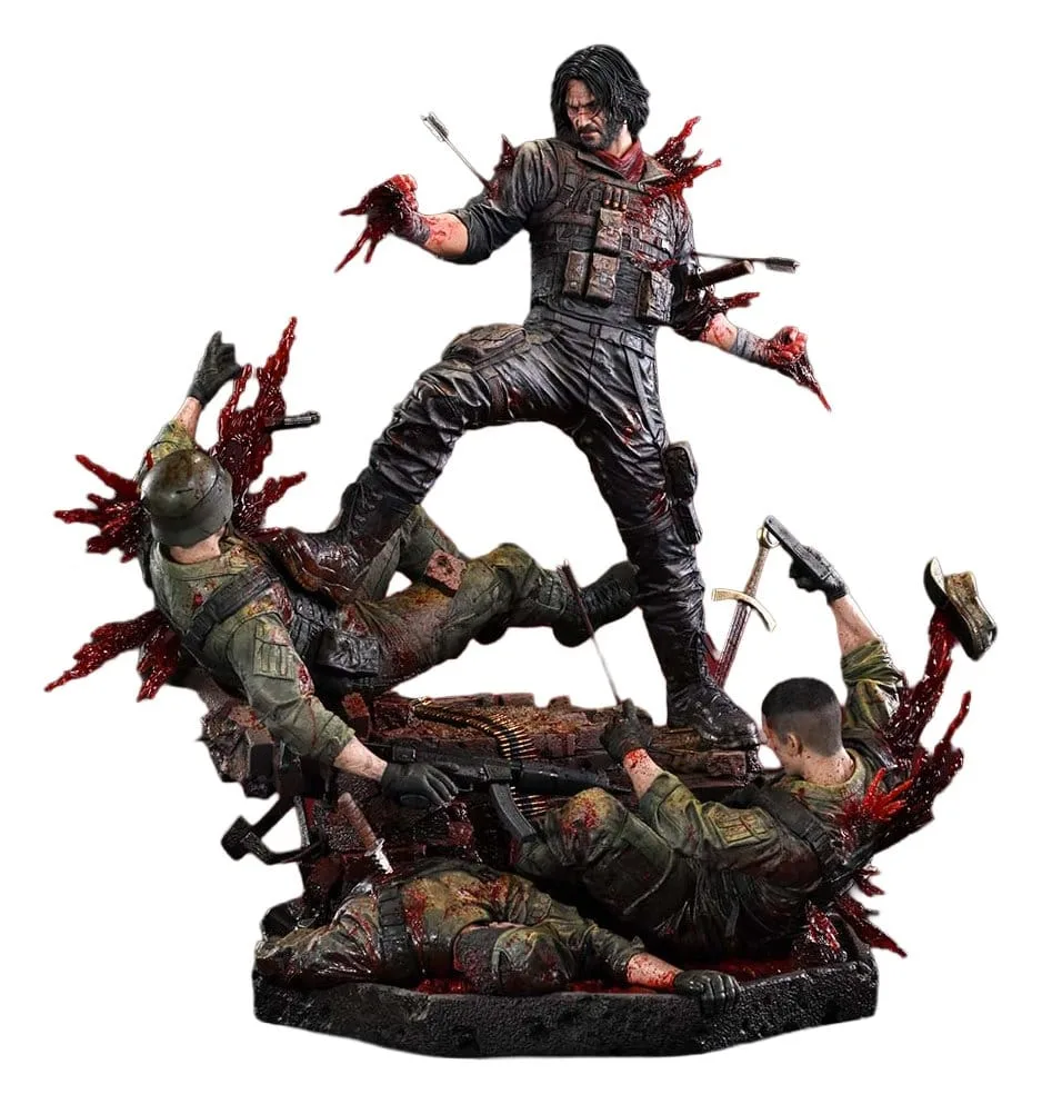 BRZRKR Statue – B DX Bonus Version 70 cm