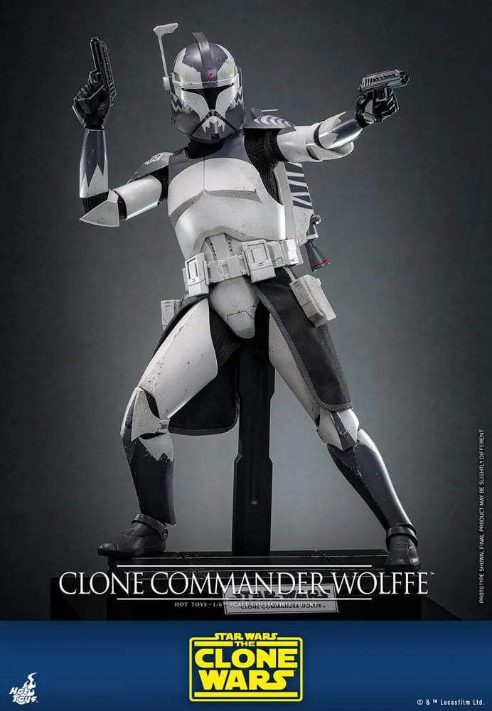 Star Wars The Clone Wars Action Figure – Commander Wolffe 30 cm 3