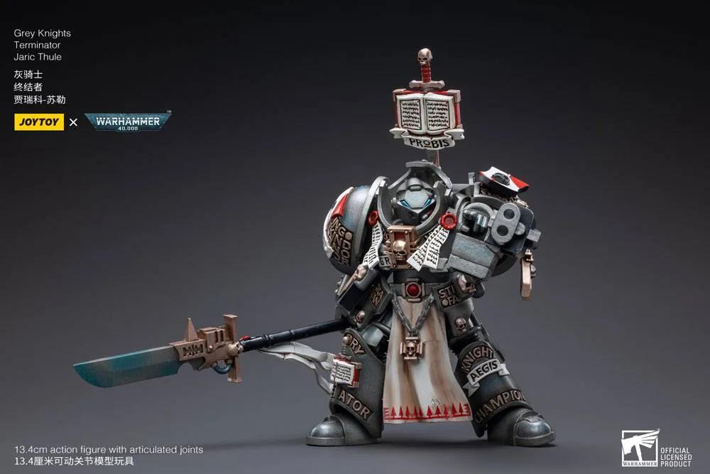 Warhammer 40K Action Figure – Jaric Thule 13 cm 9