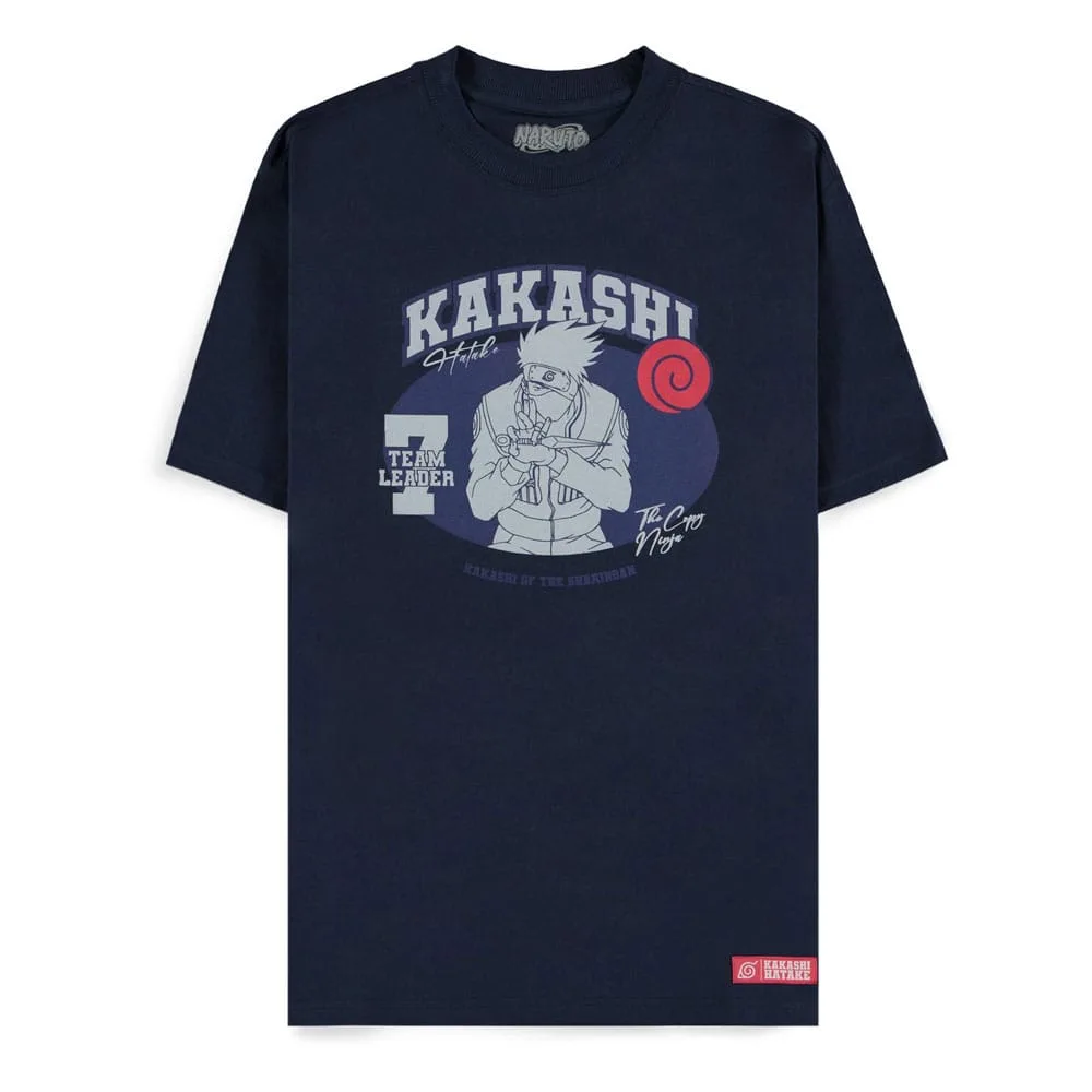 Naruto T-Shirt – Kakashi Recycled Fabric