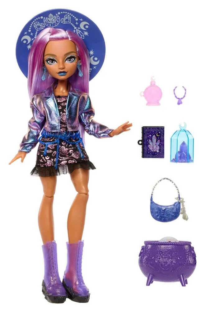 Monster High Doll – Moonspell Magic Layla Stone 5