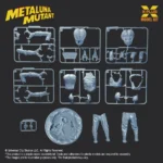 Universal Monsters Model Kit – Metaluna Mutant 1/8 Scale 26 cm 12
