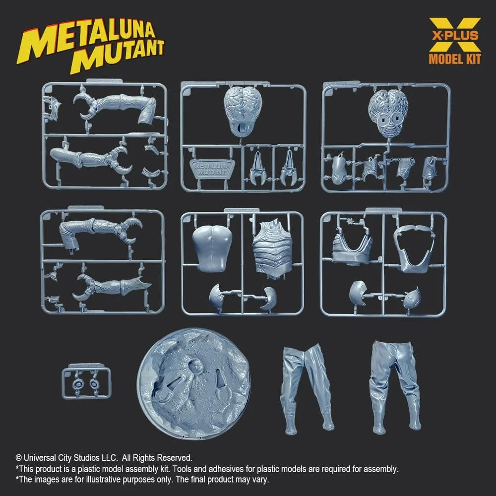 Universal Monsters Model Kit – Metaluna Mutant 1/8 Scale 26 cm 12