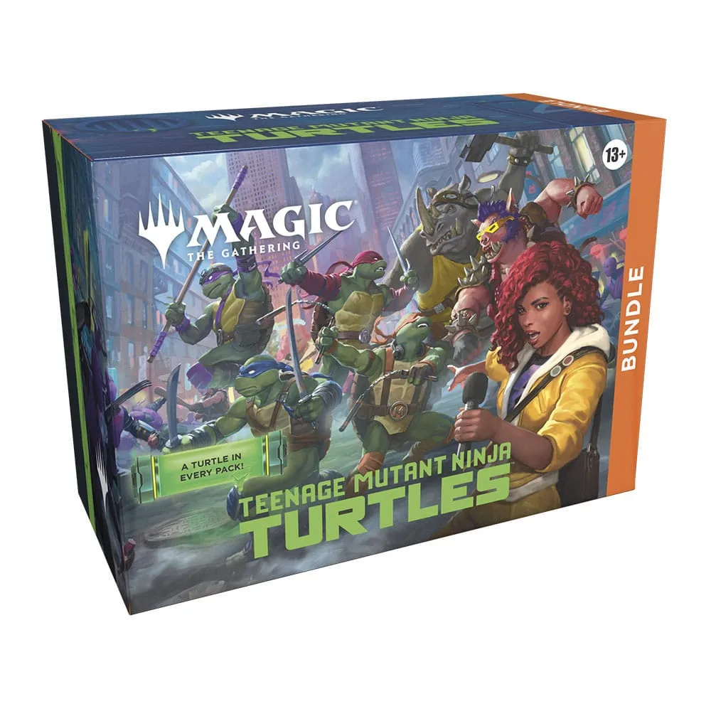 Magic the Gathering Bundle – Teenage Mutant Ninja Turtles English 2