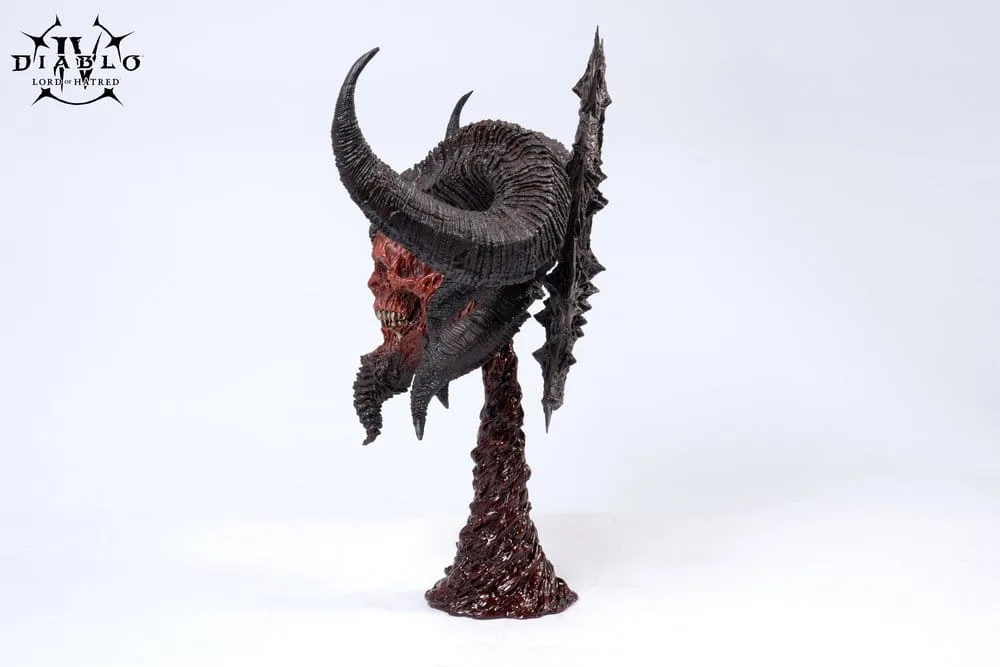 Diablo IV Art Mask Replica – Mephisto 1/2 Scale 43 cm 3