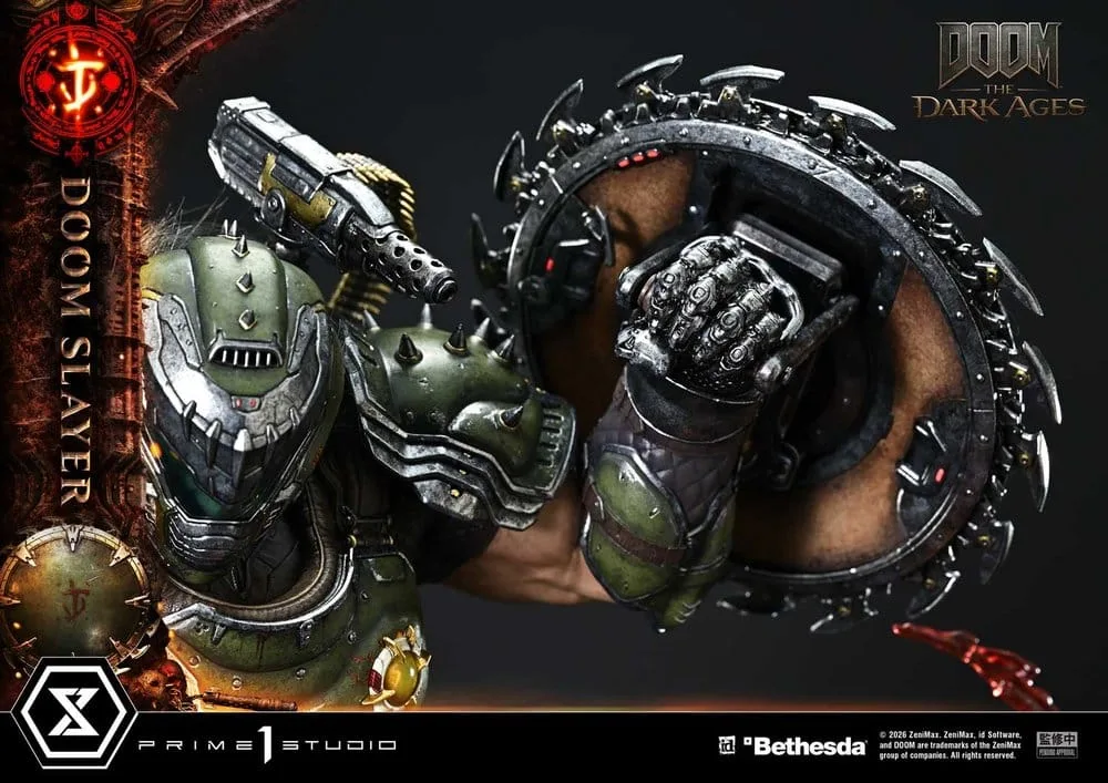 DOOM The Dark Ages Statue – Slayer 1/4 Scale 77 cm 16