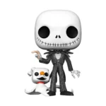 Nightmare Before Christmas Vinyl Figure – Jack with Zero Pop 25 cm 1