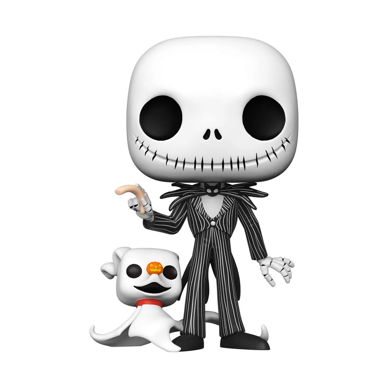 Nightmare Before Christmas Vinyl Figure – Jack with Zero Pop 25 cm