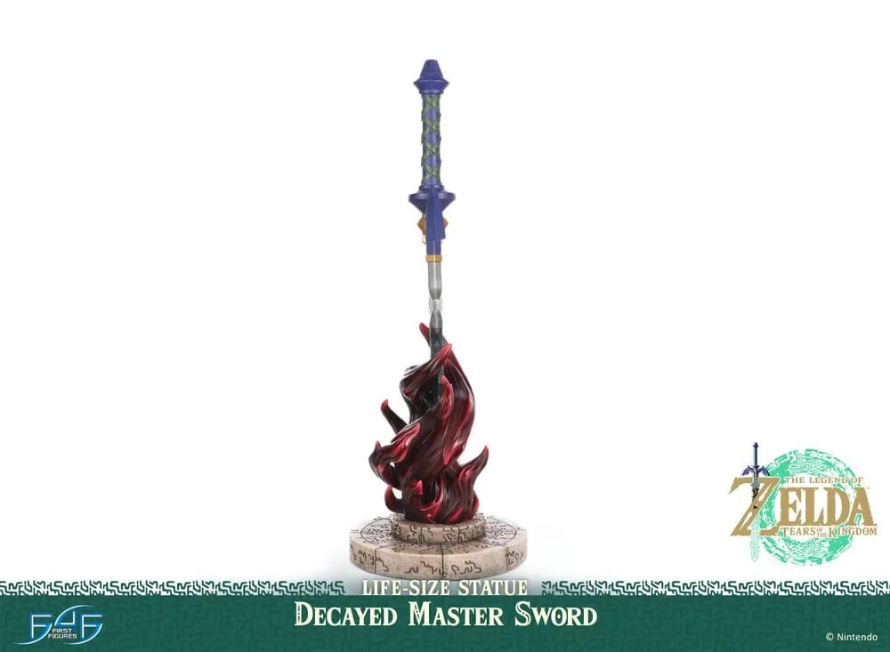 The Legend of Zelda Statue – Decayed Master Sword 71 cm 3